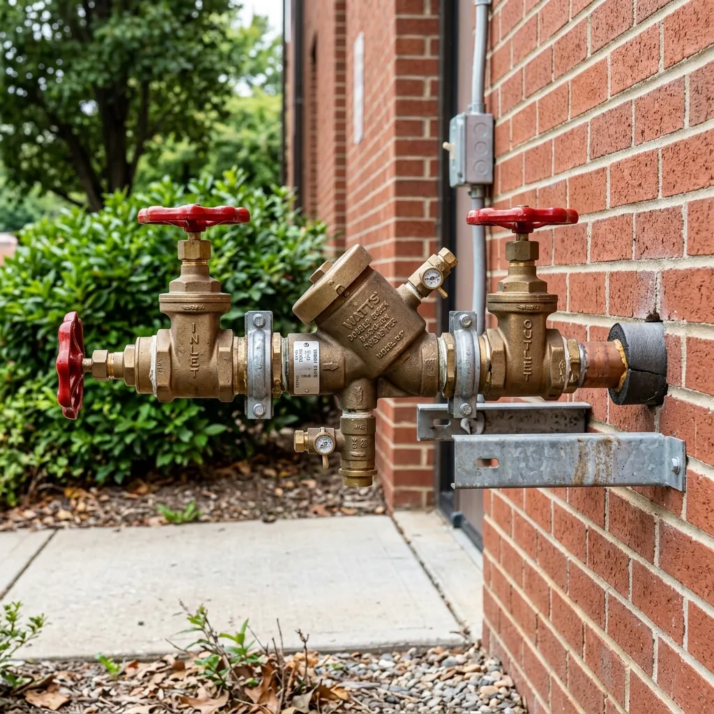 Backflow Prevention Plumber in Athens, GA