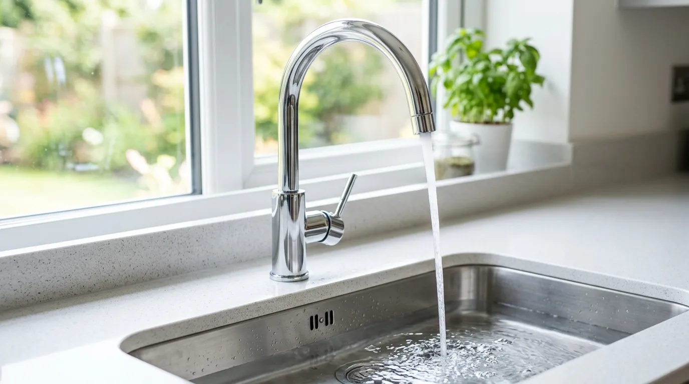 Local Plumbing Master Pros same day plumber fixing a faucet in Athens, GA